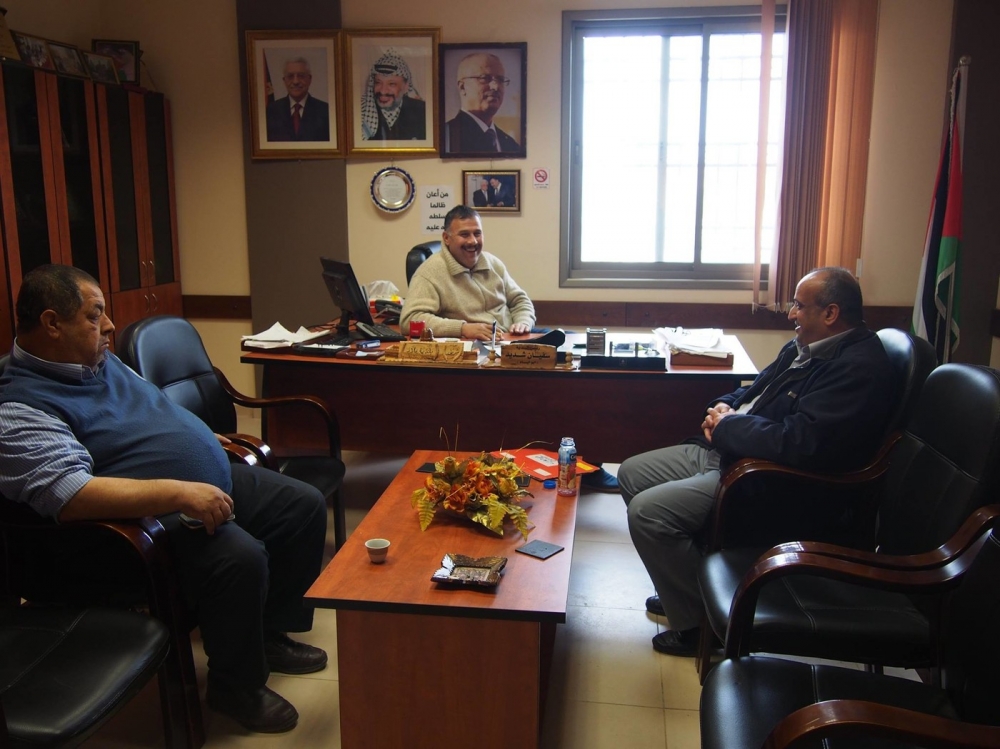 جولة دائرة الرقابة والتفتيش في مديرية الحكم المحلي