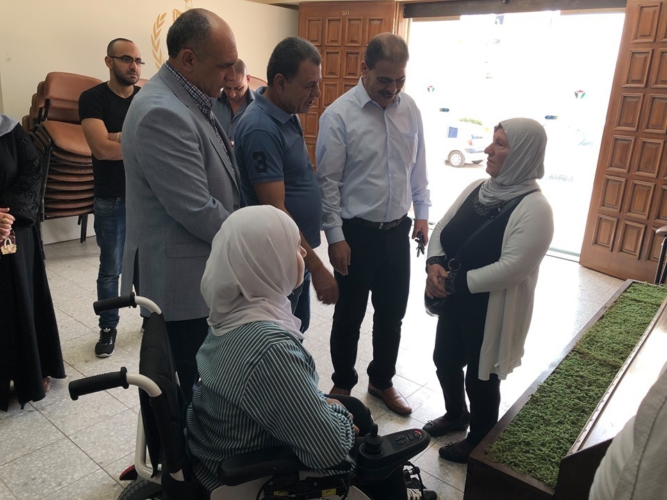 بمشاركة نائب رئيس بلدية علار