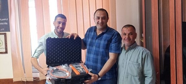 استلمت بلدية علار جهاز power analyser