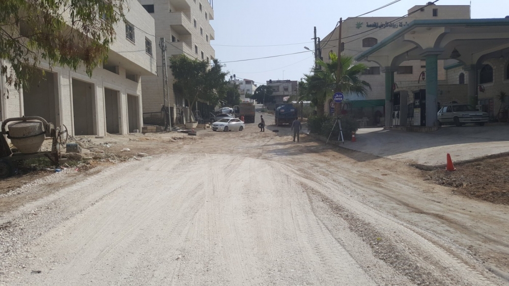 في الصور استكمال بلدية علار اعمال اعادة تأهيل وصيانة