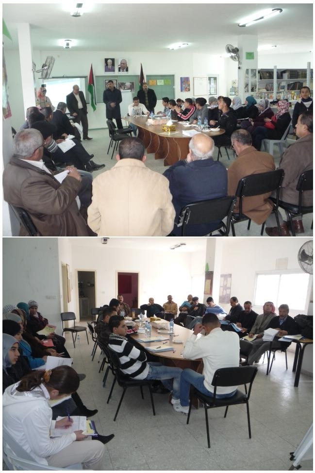 اطلاق الخطة الاستراتيجية للاطار التنموي لبلدة علار