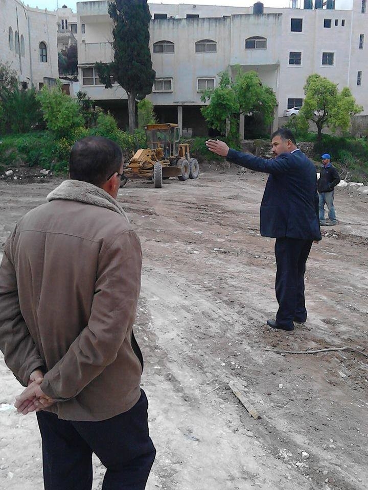 ريبا سيتم تشغيل اول موقف سيارات في البلدة من طرف بلدية علار