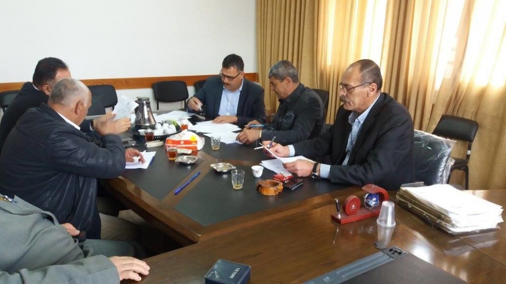 وذلك لتثبيت آلية توزيع الامبيرات الجديدة التي حصلت عليها