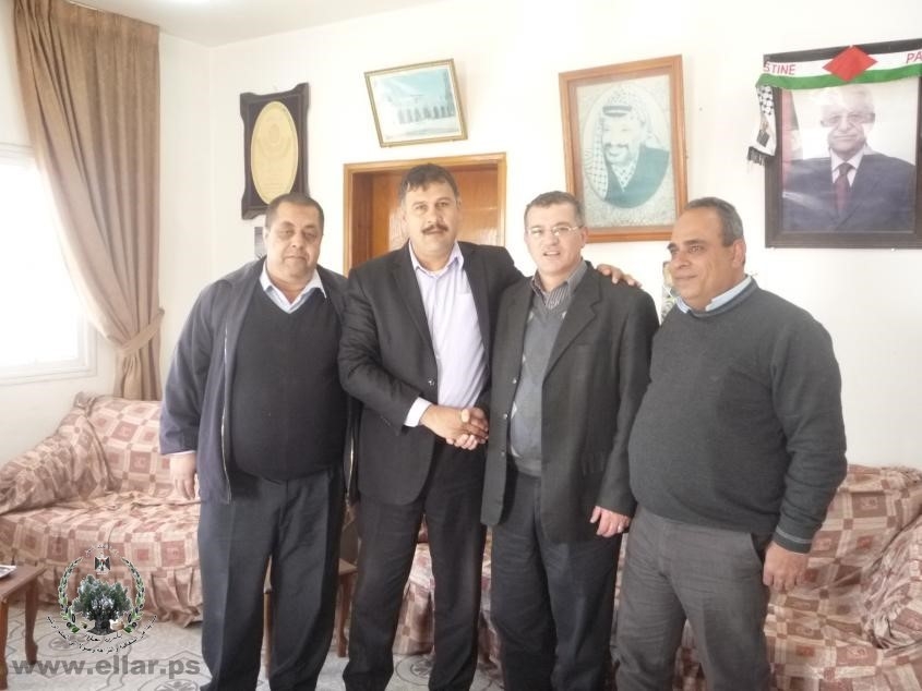 زيارة المدير العام لاتحاد البلديات الى بلدية علار زيارة المدير العام لاتحاد البلديات الى بلدية علار
