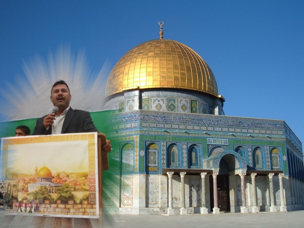 استنكر السيد رئيس البلدية ما يتعرض له المسجد الاقصى المبارك