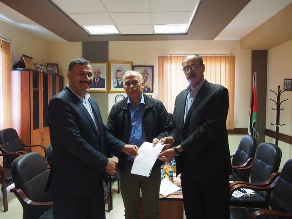 قرار اعلان علار منطقة تسوية وقرار البدئ بالتطبيق والذي سيسري اعتبارا من يوم الاحد القادم 26/3/2017 .