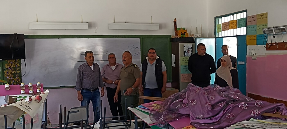 زار اليوم السيد نايف سلامة عسراوي رئيس بلدية علار برفقة اعضاء المجلس البلدي زار اليوم السيد نايف سلامة عسراوي رئيس بلدية علار برفقة اعضاء المجلس البلدي