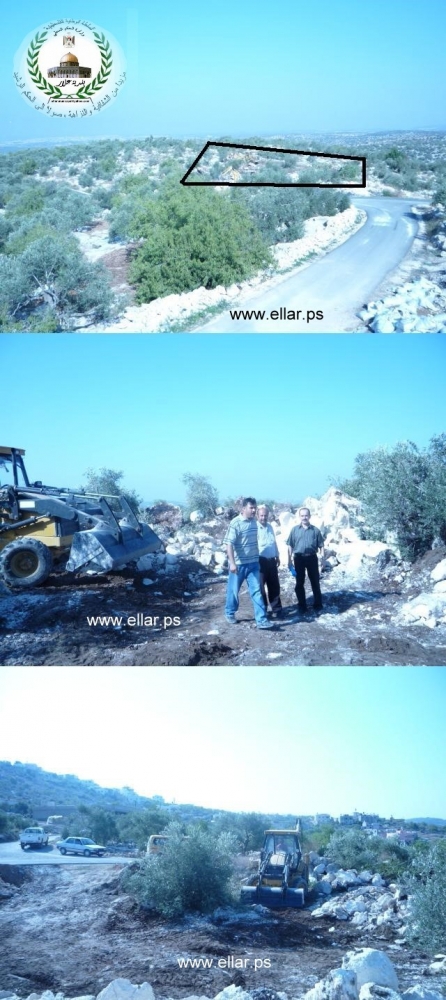 بدء العمل بإنشاء المقبرة الجديدة