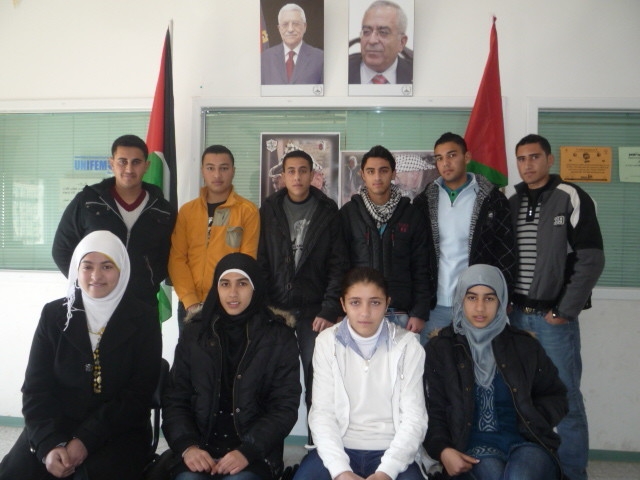 اعضاء المجلس الشبابي - علار