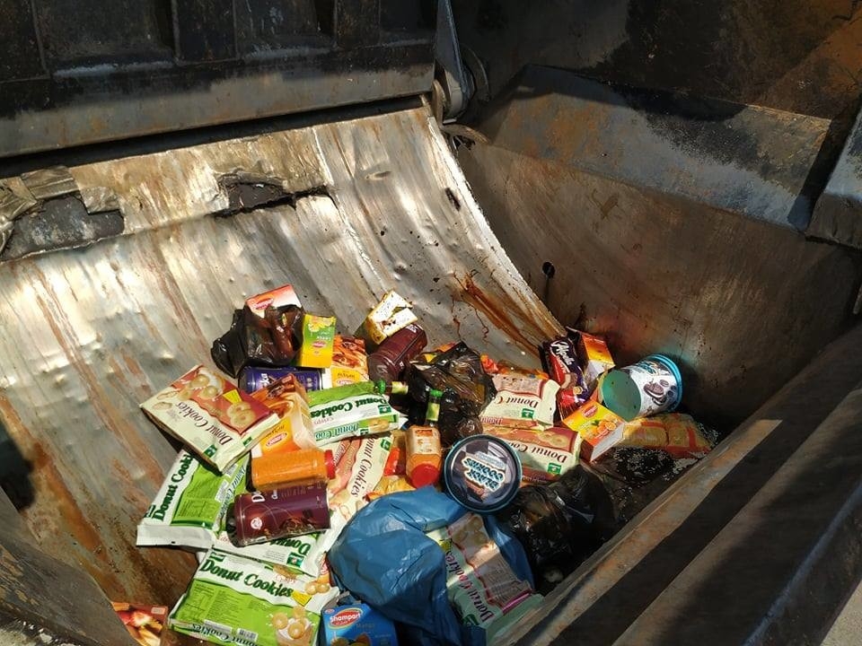 اليوم من جولة قسم الصحة والبيئة في بلدية علار