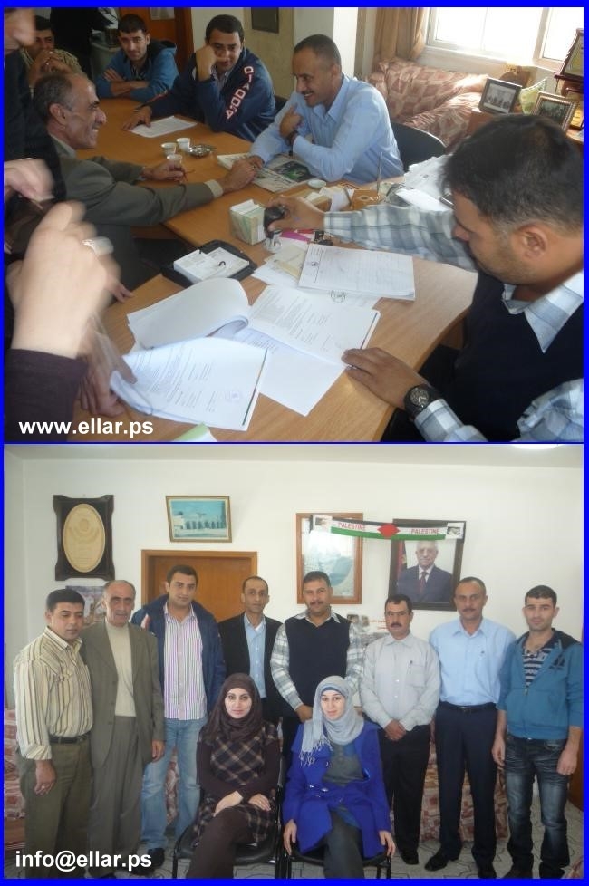 تاسيس مجلس شبابي في علار