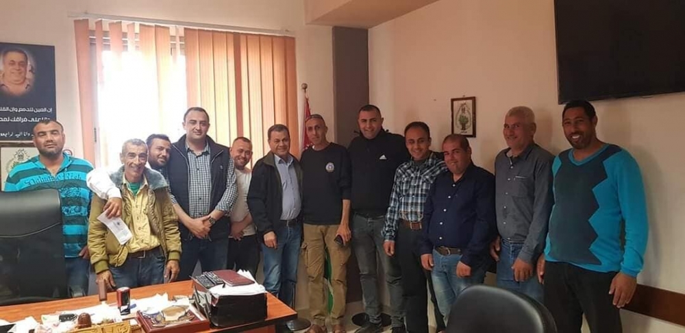 نتقدم بشكرنا العميق لصناع الجمال في بلدتنا ...