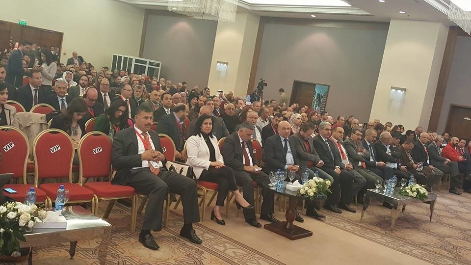 في مؤتمر التنمية الاقتصادية المحلية في رام الله