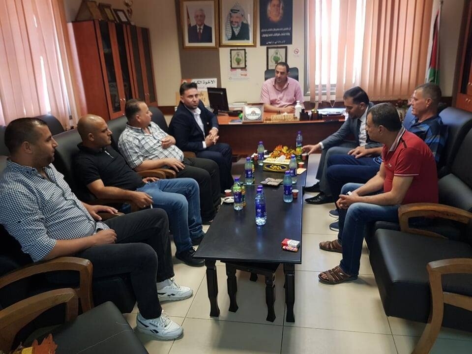 الية تفعيل وتطوير عمل مكتب بريد علار بشكل يوفر الخدمة الأفضل للمواطن .