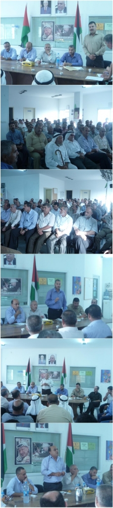 اجتماع لأولياء امور الطلاب