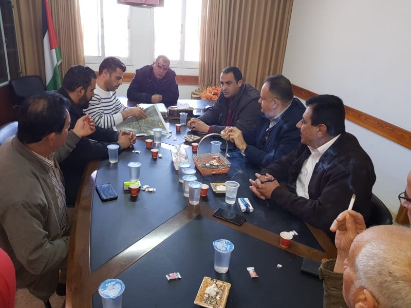 بشرى سارة لأهالي منطقة الشعراوية والبلدان المشتركة بنقطة ربط عناقيد القرى