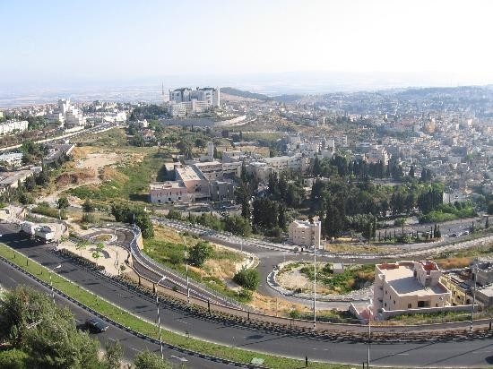 مدينة الناصرة الفلسطينية 