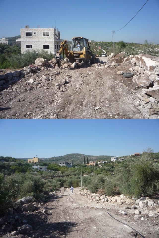 مشاريع جديدة-شق طرق