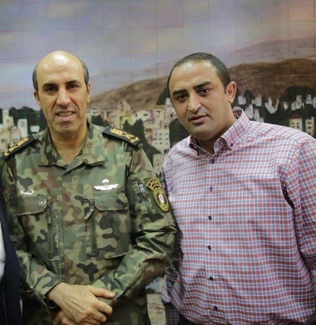 من مشاركة السيد بدر خندقجي