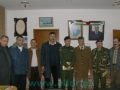 زيارة قادة الأجهزة الأمنية في محافظة طولكرم الى بلدية علار