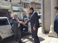 زيارة وزير سلطة المياه المهندس ...