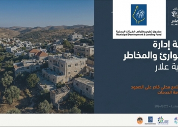 خطة ادارة الطوارئ والمخاطر 2025