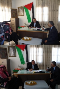 صور من المقابلة التلفزيونية