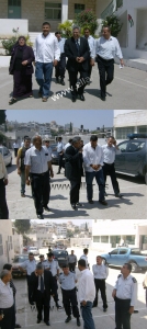 زيارة مدير التربية والتعليم
