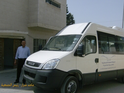 رئيس جمعية علار الخيرية