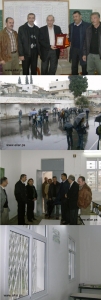 صور من تسليم مشروع 